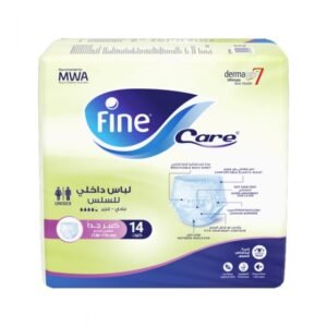 فاين كير للبالغين مقاس كبير جدًا 14 قطعة