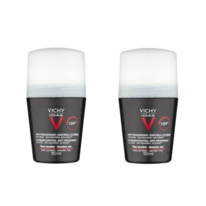 Vichy Homme Deodorant Extreme Control Roll-On 50 ml *2 Offer