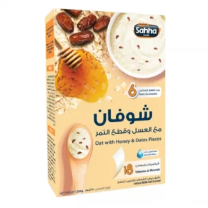 Sahha Oat With Honey & Dates Pieces 250 G