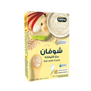 Sahha Oat With Fruits 250 G