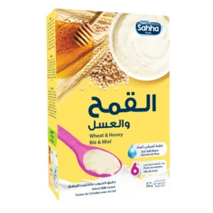 Sahha Wheat & Honey Cereal 250 G