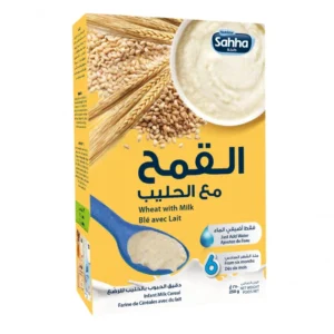 Sahha Wheat With Milk Cereal 250 G