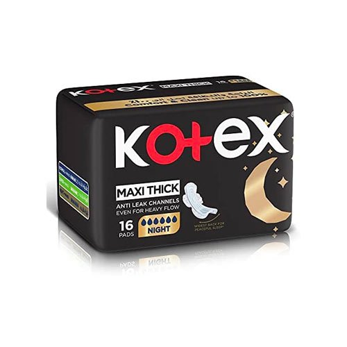 Kotex Maxi Night 16 Pads