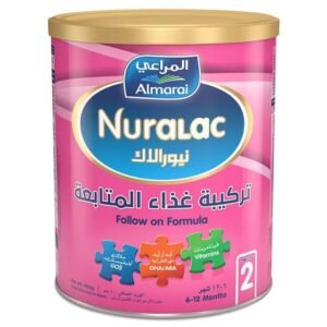 Nuralac 2 6-12 M Milk 400 G