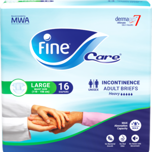 فاين كير لارج 16 حفاضة