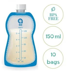 Ababy Disposable Milk Storage Bag 10*150 Ml
