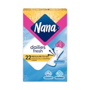 نانا ديلي فريش بلوز عادية 22 فوطة