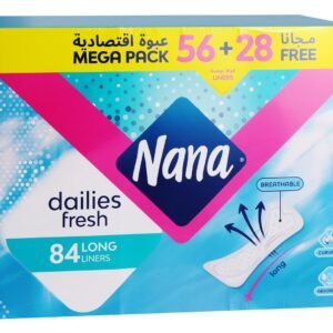 نانا بانتيلي بلوز طويلة 56+28 فوطة عرض