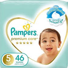 Pampers Premium Care No (5) 11-18 Kg 46 Diapers
