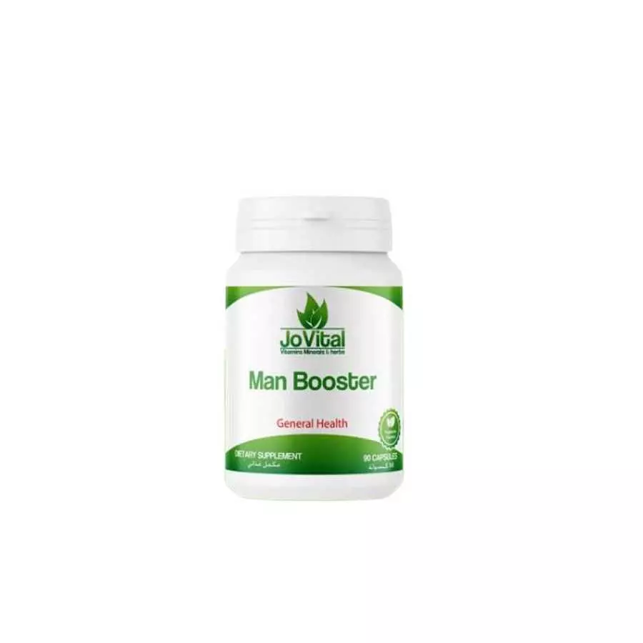 جوفيتال مان بوستر 90 كبسولة