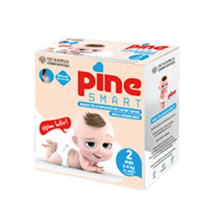 Pine Smart (2)  5-8 Kg 24 Diapers