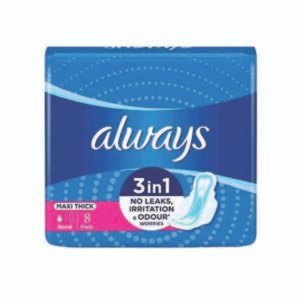 Always Maxi Thick Normal 8 Pads