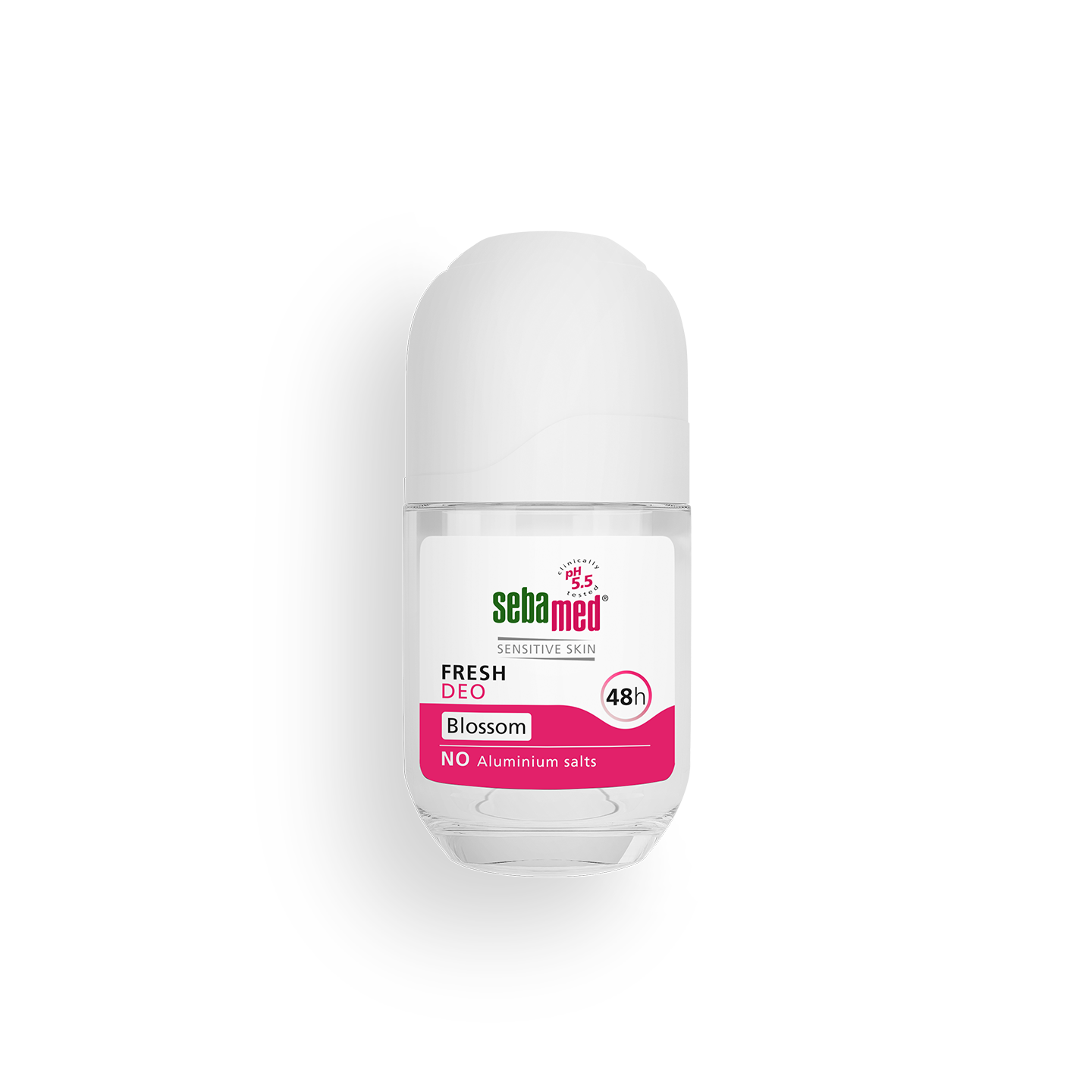 Sebamed Sensitive Skin Fresh Deo Blossom Roll On 50 ml