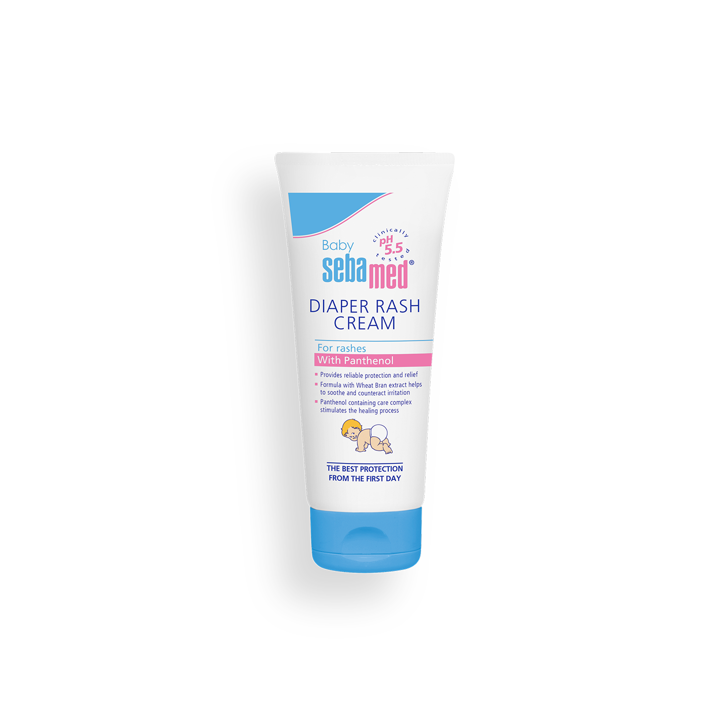 سيباميد كريم للطفح الجلدي الناتج عن الحفاضات 100 مل