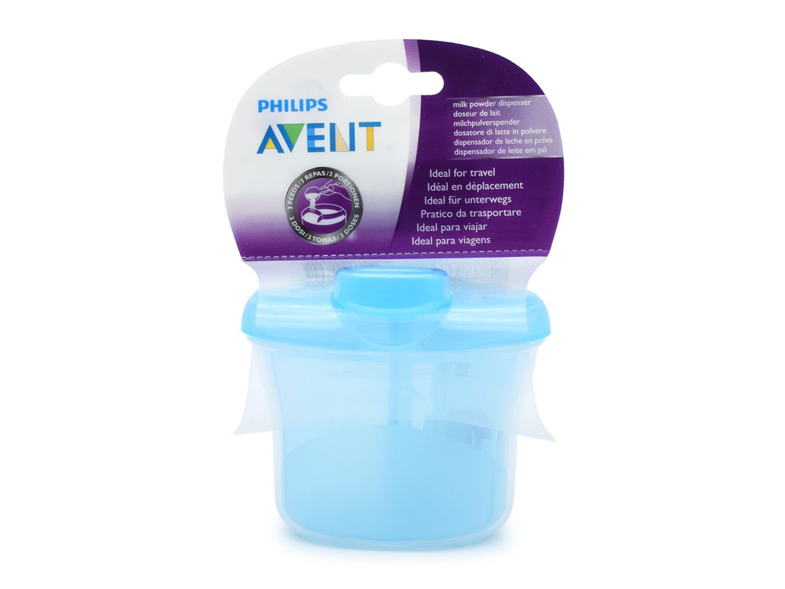 Philips Avent Milk Powder Dispenser Blue
