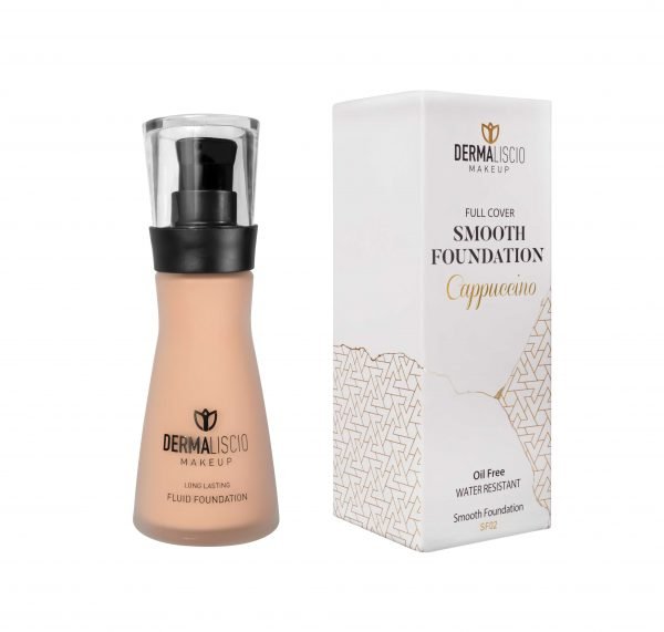 Dermaliscio Smooth Fluid Foundation Cappuccino SF02 30 ml