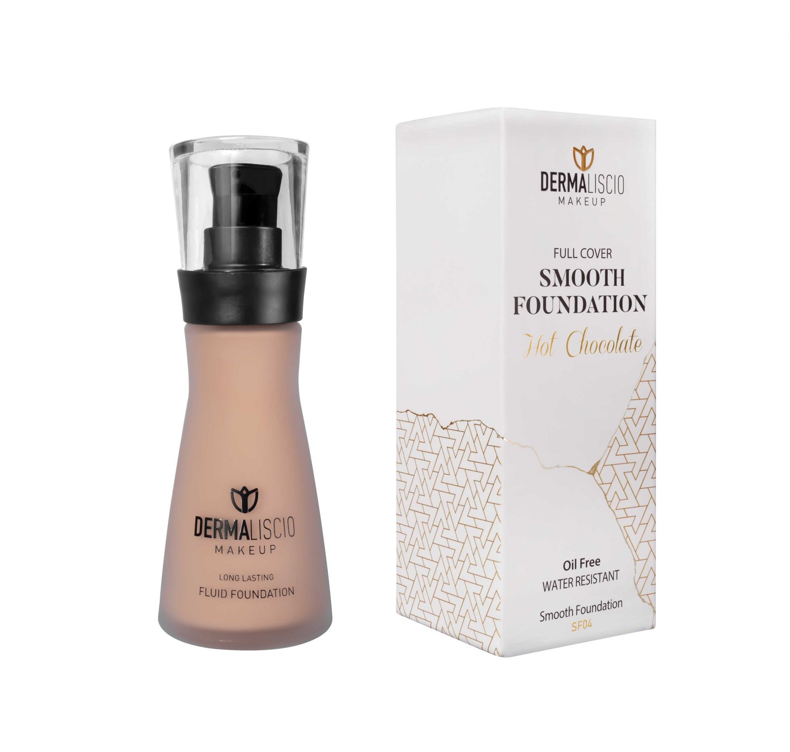 Dermaliscio Smooth Fluid Foundation Hot Chocolate SF04 30 ml