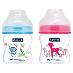 أوبتيمال زجاجة  ذات عنق إضافي ١٥٠ مل