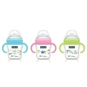 أوبتيمال حلمة  ماميلا مزدوجة ٣٠٠ مل