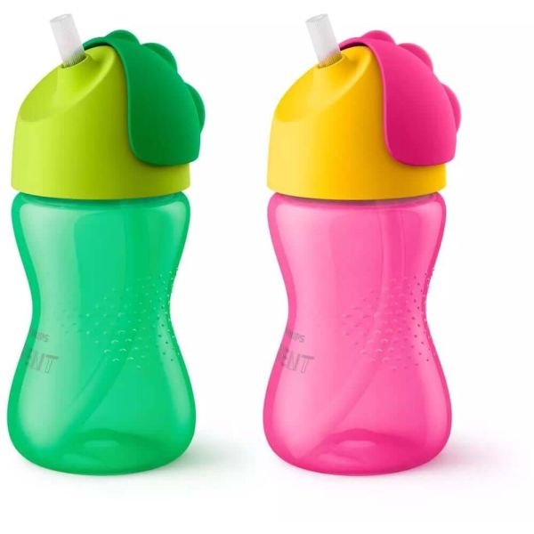 Philips Avent Straw Cup 12m+ 300 ml Green