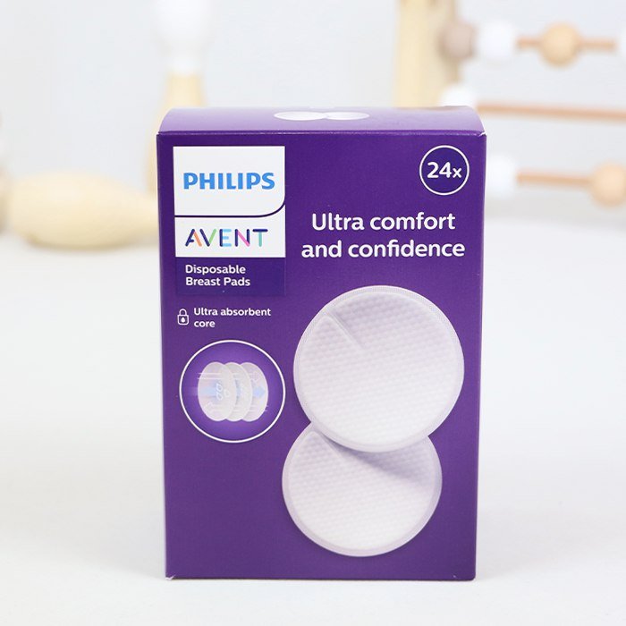 Philips Avent Disposable Breast Pads Day 24 Pads