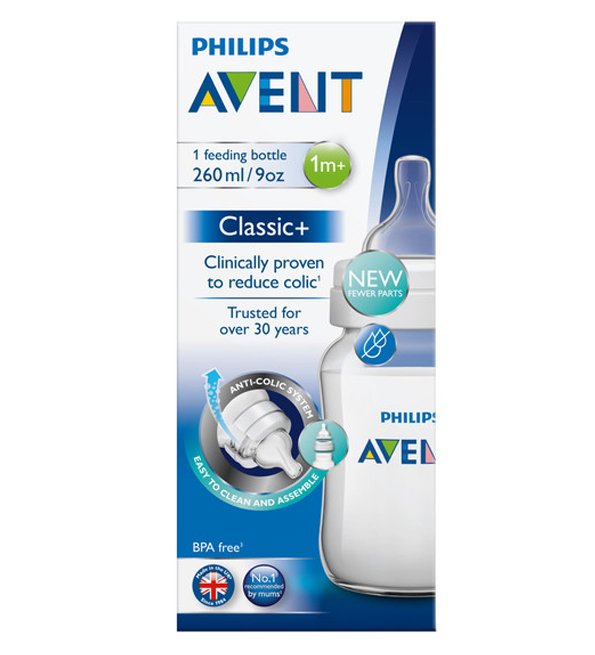 Philips Avent Anti-Colic 1m+ Bottle 260 ml