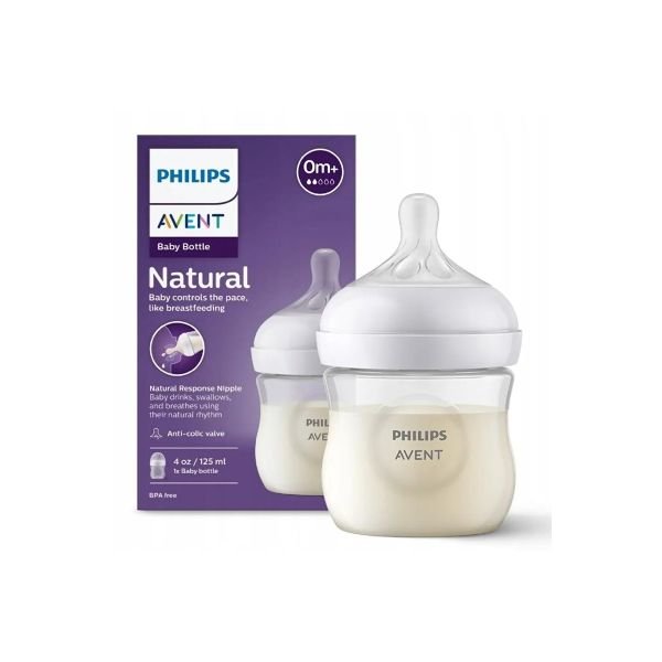 Philips Avent Natural Response 0m+ Bottle 125 ml