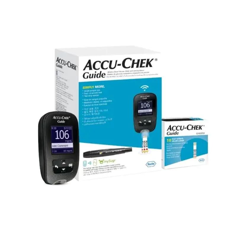 Accu-Chek Guide Offer Bundle + 50 Strips