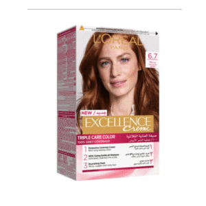 Loreal Excellence Creme Hair Color No (6.7)  Chocolate Brown