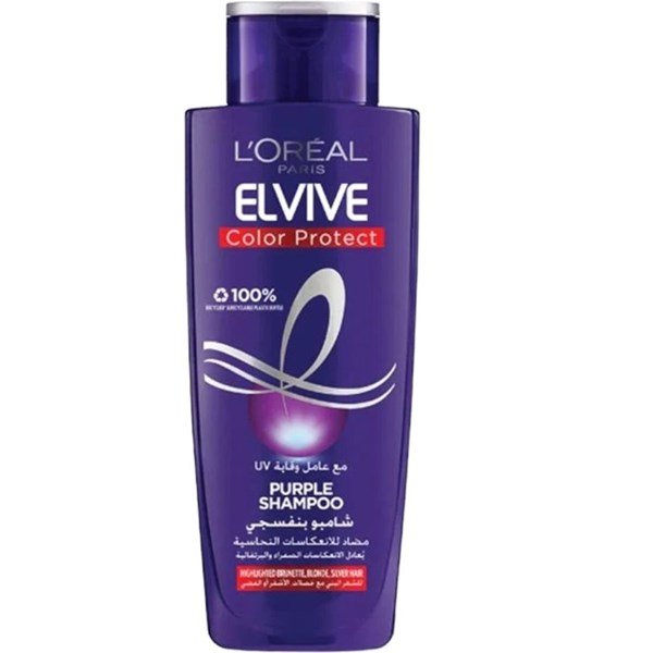 Loreal Elvive Color Protect Purple Shampoo 200Ml