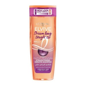 Loreal  Elvive Dream Long Straight 72H Shampoo 600Ml