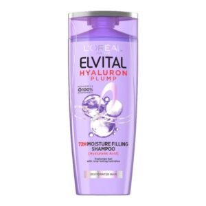 Loreal Elvive Hyaluron Plump 72H Moisture Filling Shampoo 400Ml