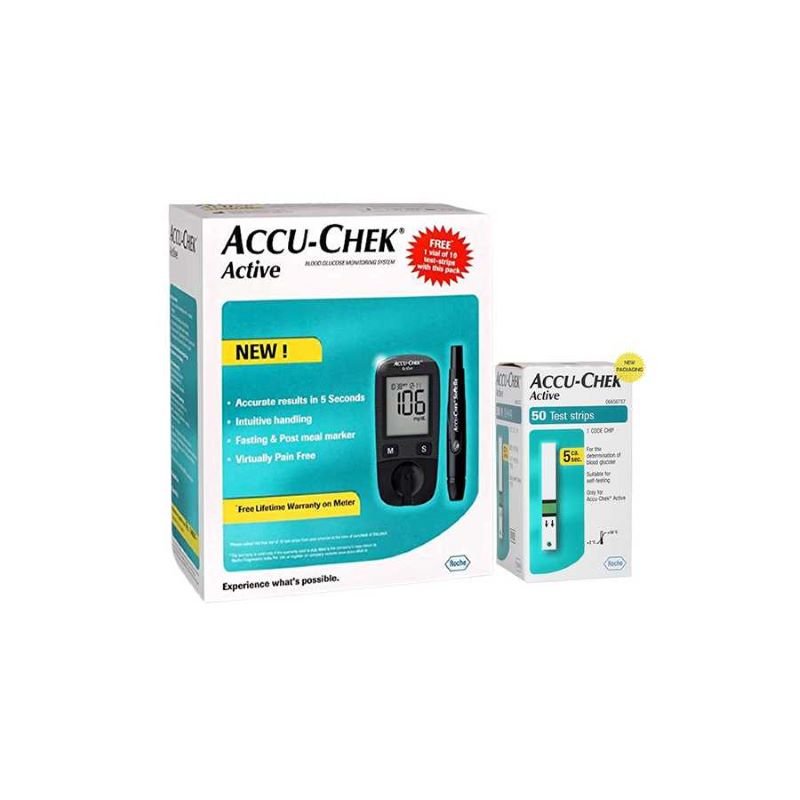 Accu-Chek Active System + 60 Strips