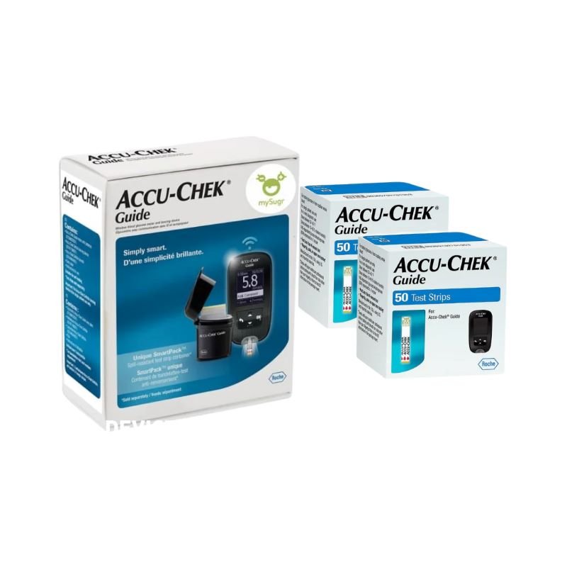 Accu-Chek Guide Offer Bundle + 100 Strips