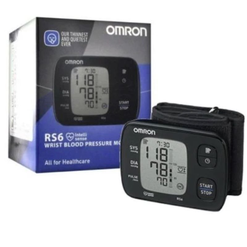 أومرون BPM RS6 جهاز قياس ضغط الدم للمعصم
