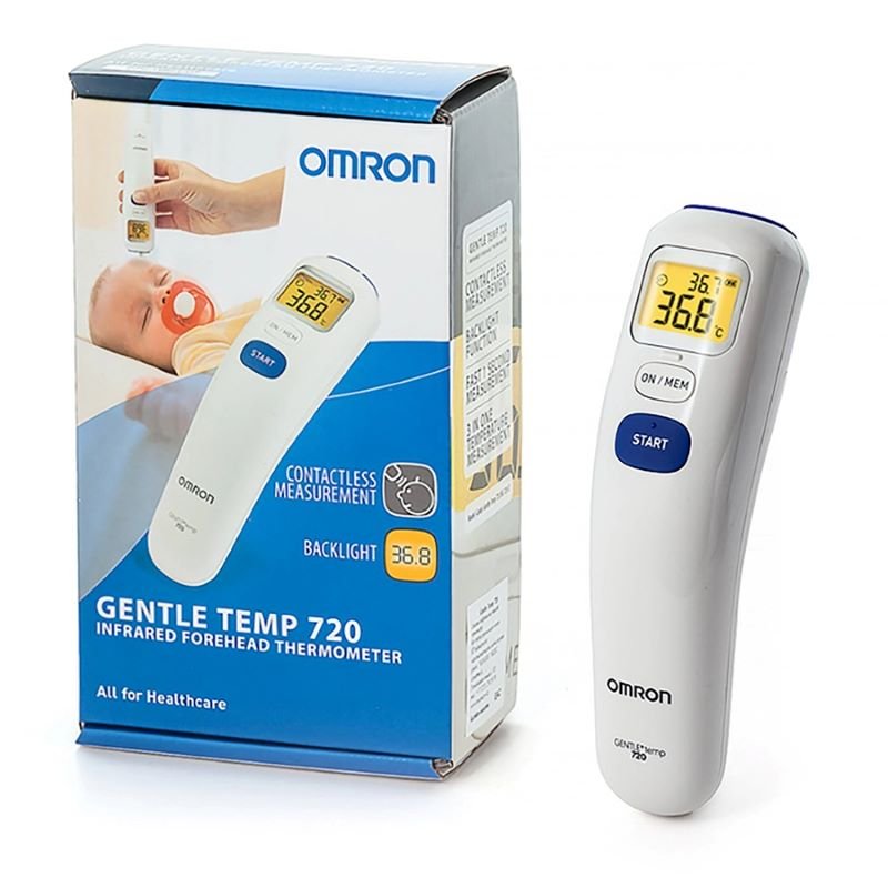 أومرون Gentle Temp 720 ميزان حرارة