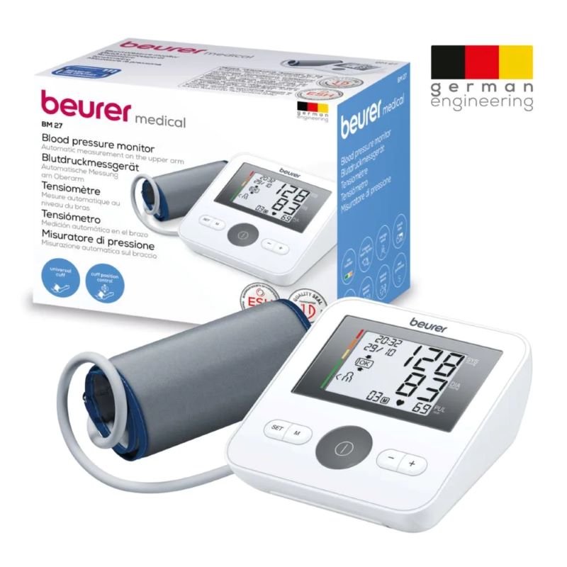 Beurer Bm 27 Blood Pressure Monitor