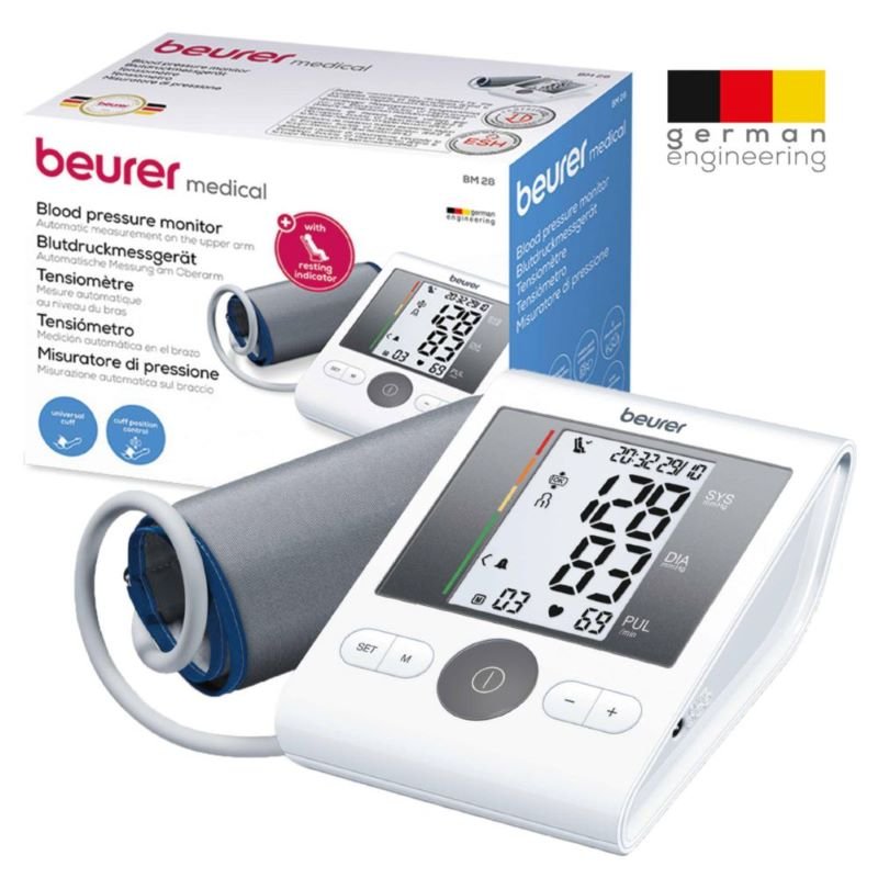 Beurer Bm 28 Blood Pressure Monitor