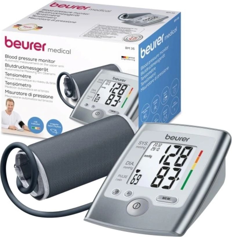 Beurer Bm 35 Blood Pressure Monitor