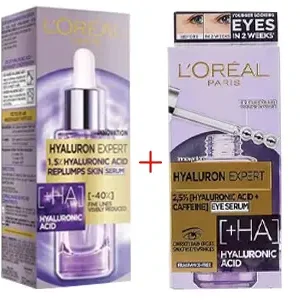 Loreal Hyaluron Expert Serum+ Hyaluron Expert Eye Serum Offer