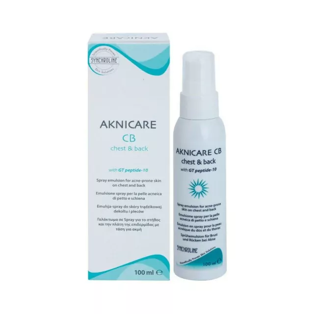 Synchroline Aknicare Cb Chest & Back Spray 100Ml