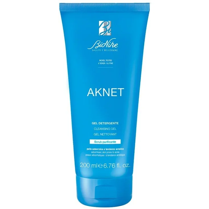 Bionike Aknet Purifying Cleansing Gel 200Ml