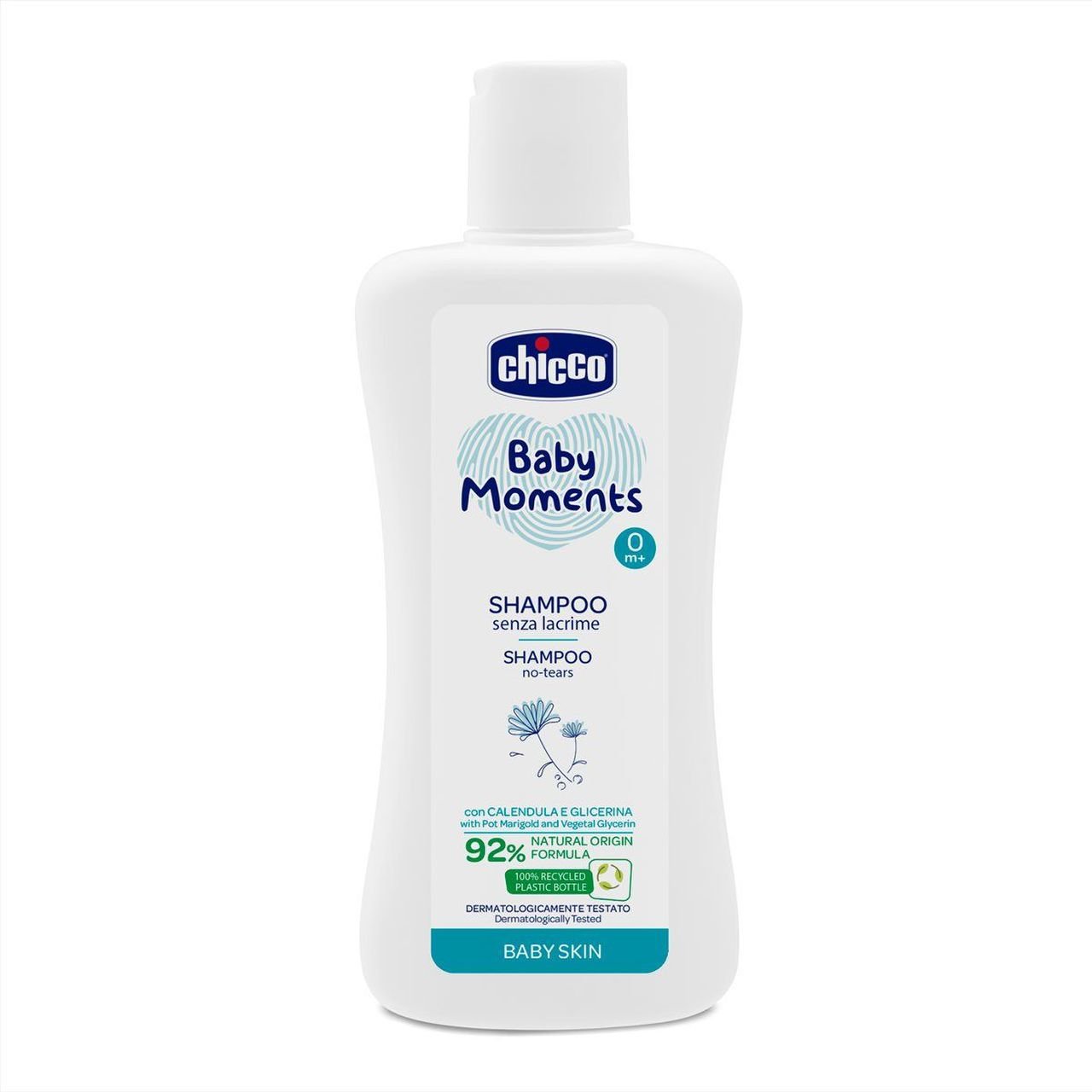 Chicco Baby Moments Shampoo No-Tears 200 ml