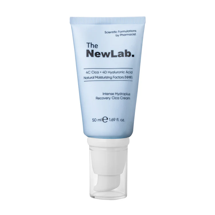 The Newlab 4C Cica + Ad Hyaluronic Acid Intensive Hydroplus Recovery Cica Cream 50 Ml