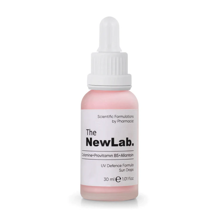The Newlab Uv Defence Formula Sun Drops 30 Ml