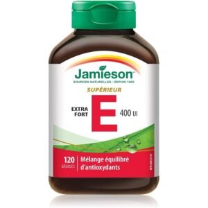 Jamieson Vitamin E 400Iu 120 Softgels