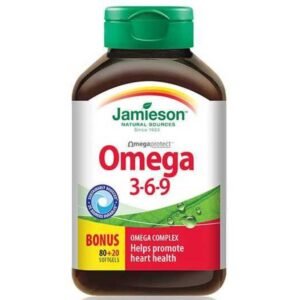 Jamieson Omega 3.6.9 100 Softgel Capsule