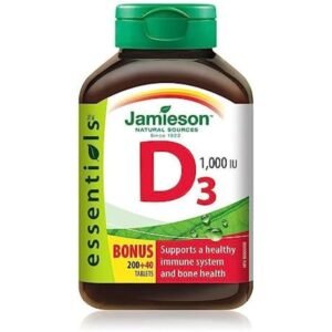 Jamieson Vit D 1000 Iu 240 Tablets