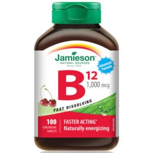 Jamieson  B 12  1000Mg 100 Sublingual Tab