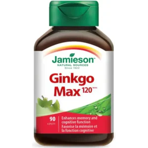 Jamieson Ginkgo Max 120Mcg  90 Caplets